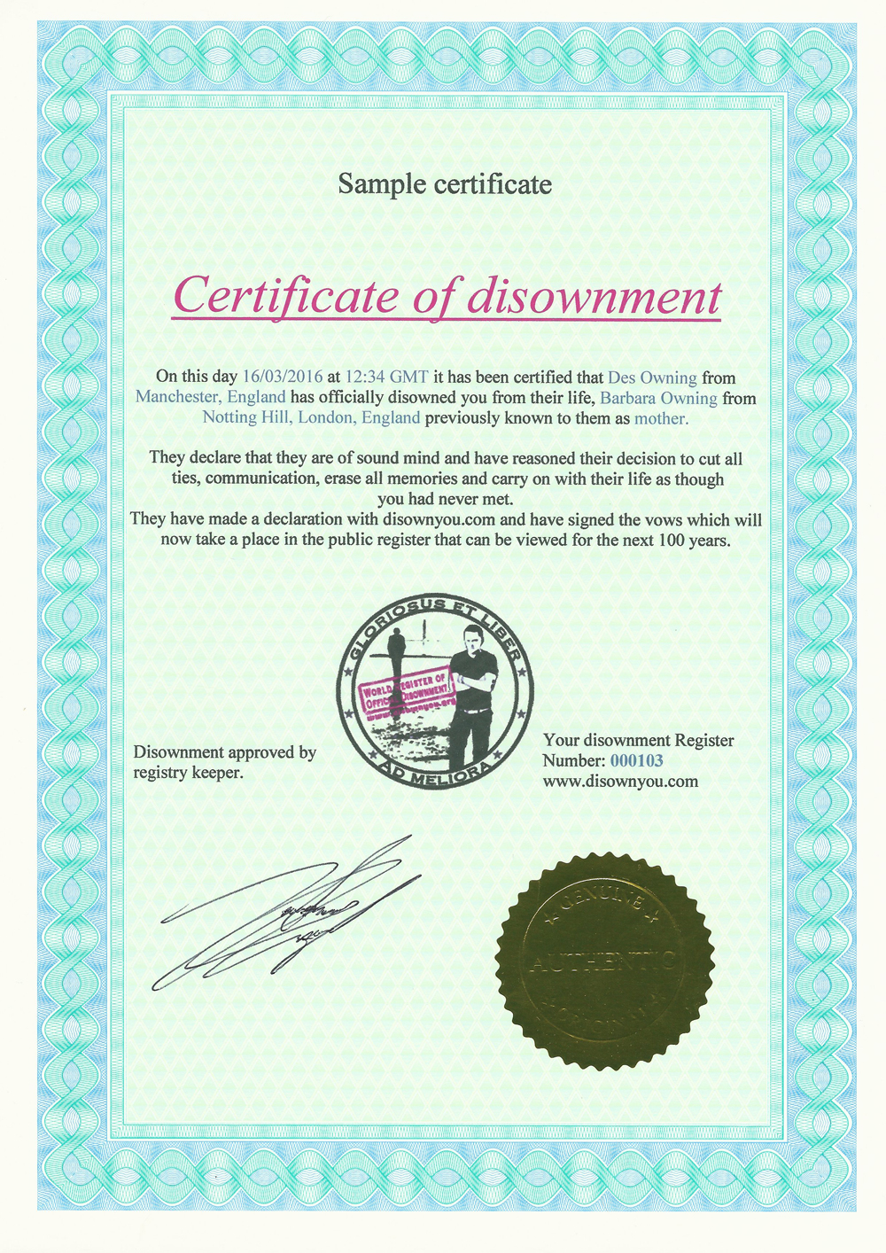 Certsample